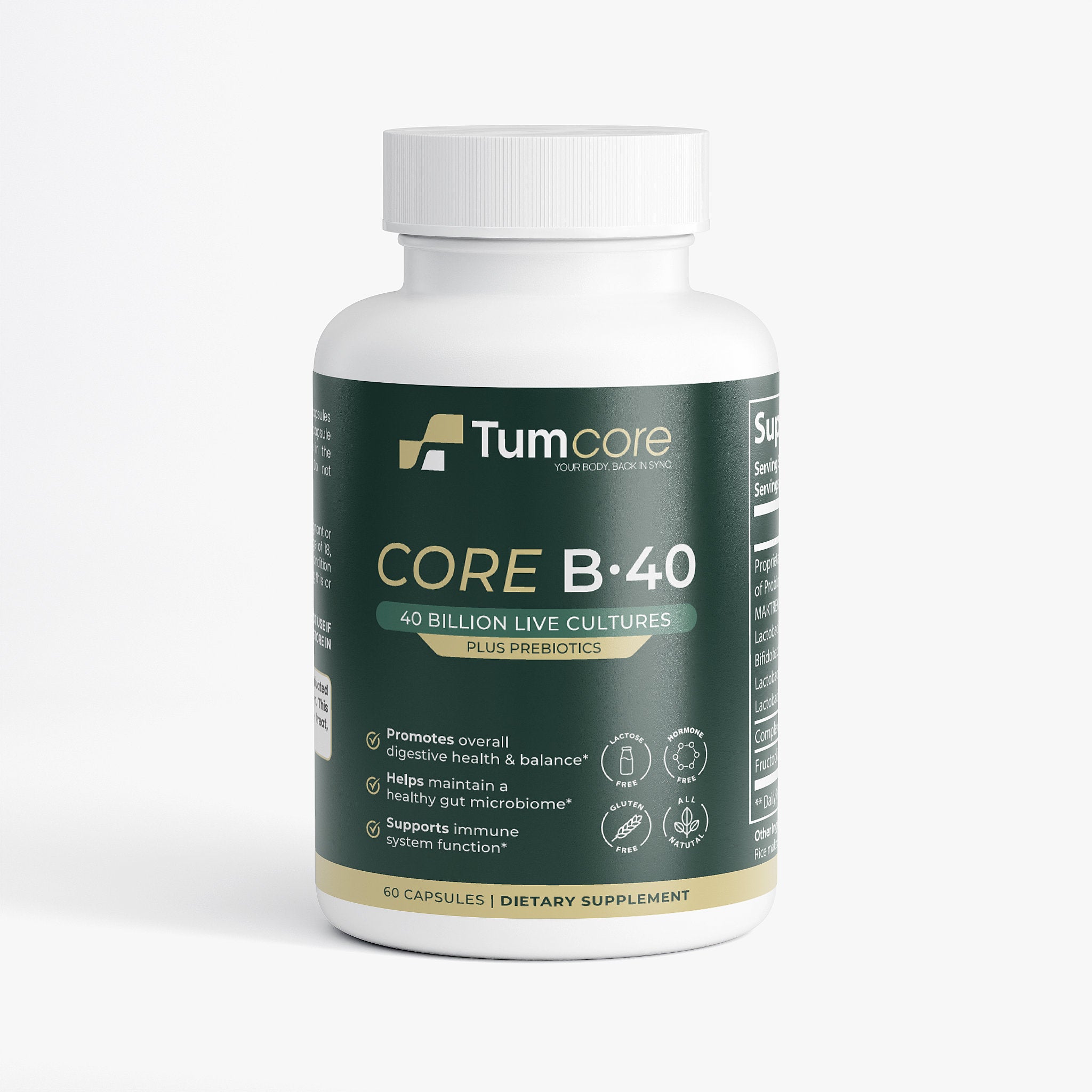 Core B⋅40