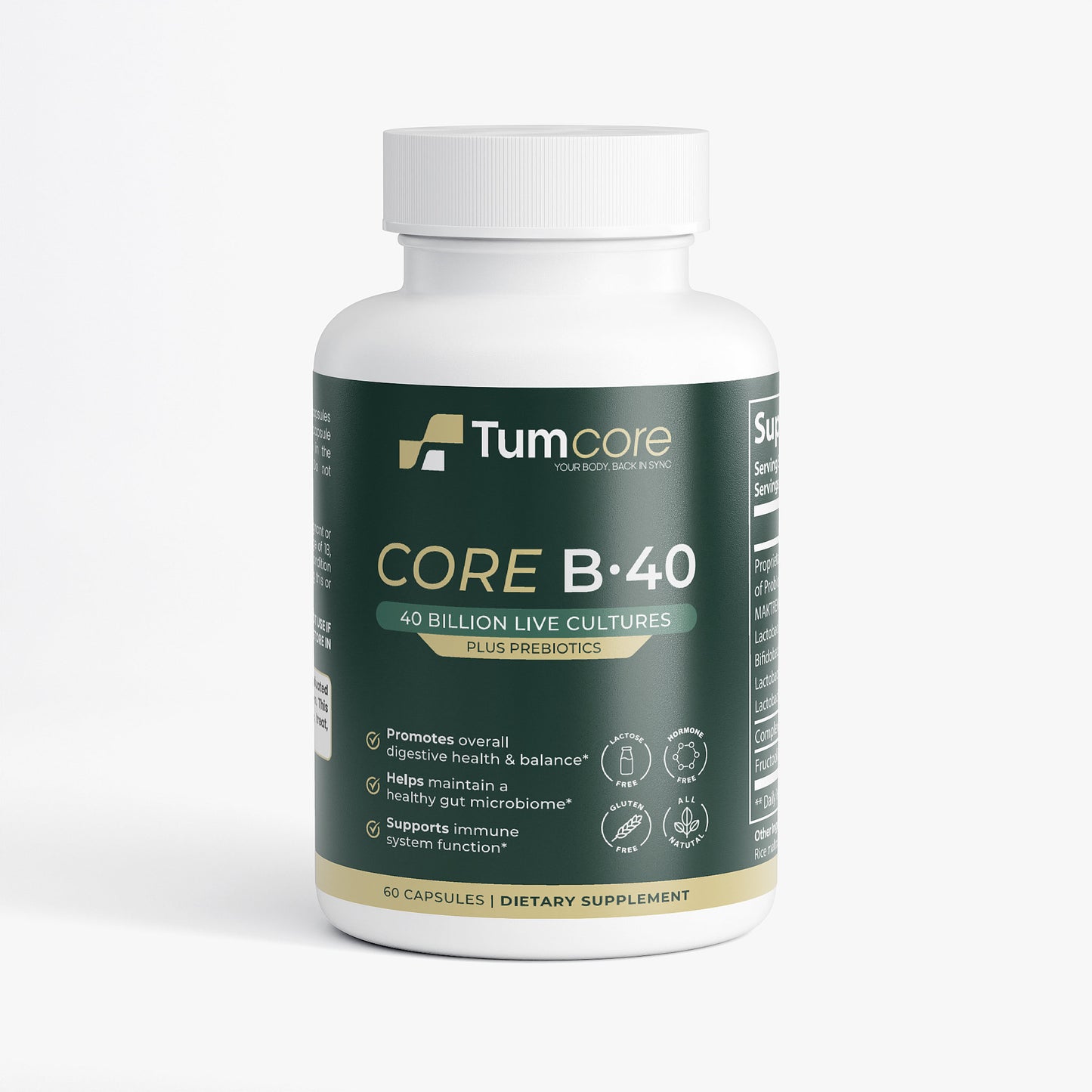 Core B⋅40
