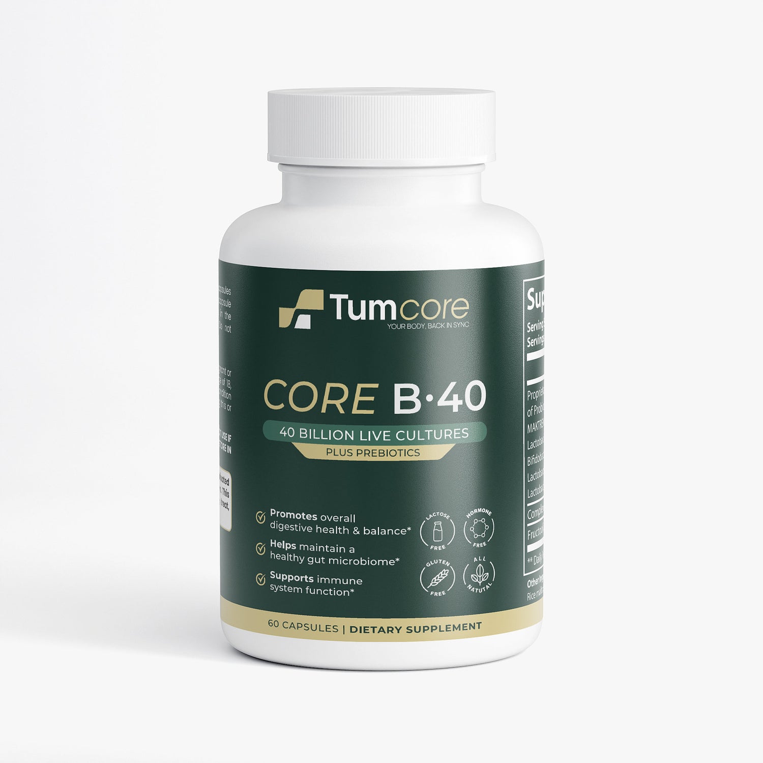 Core B⋅40