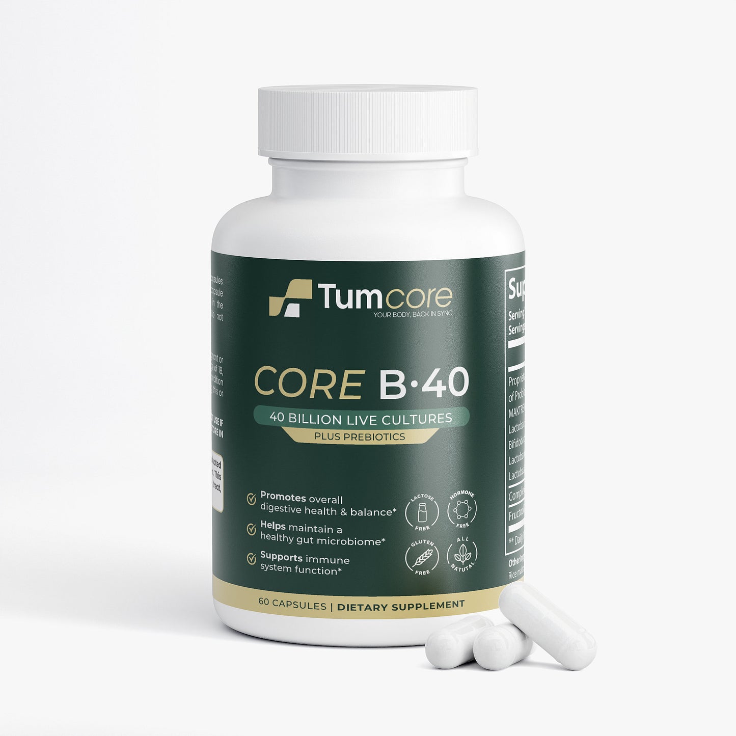 Core B⋅40