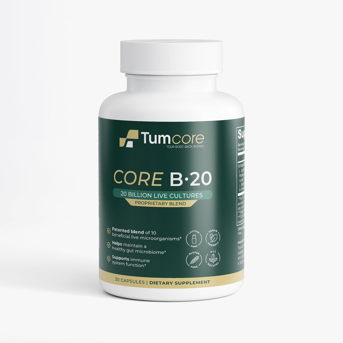 Core B⋅20
