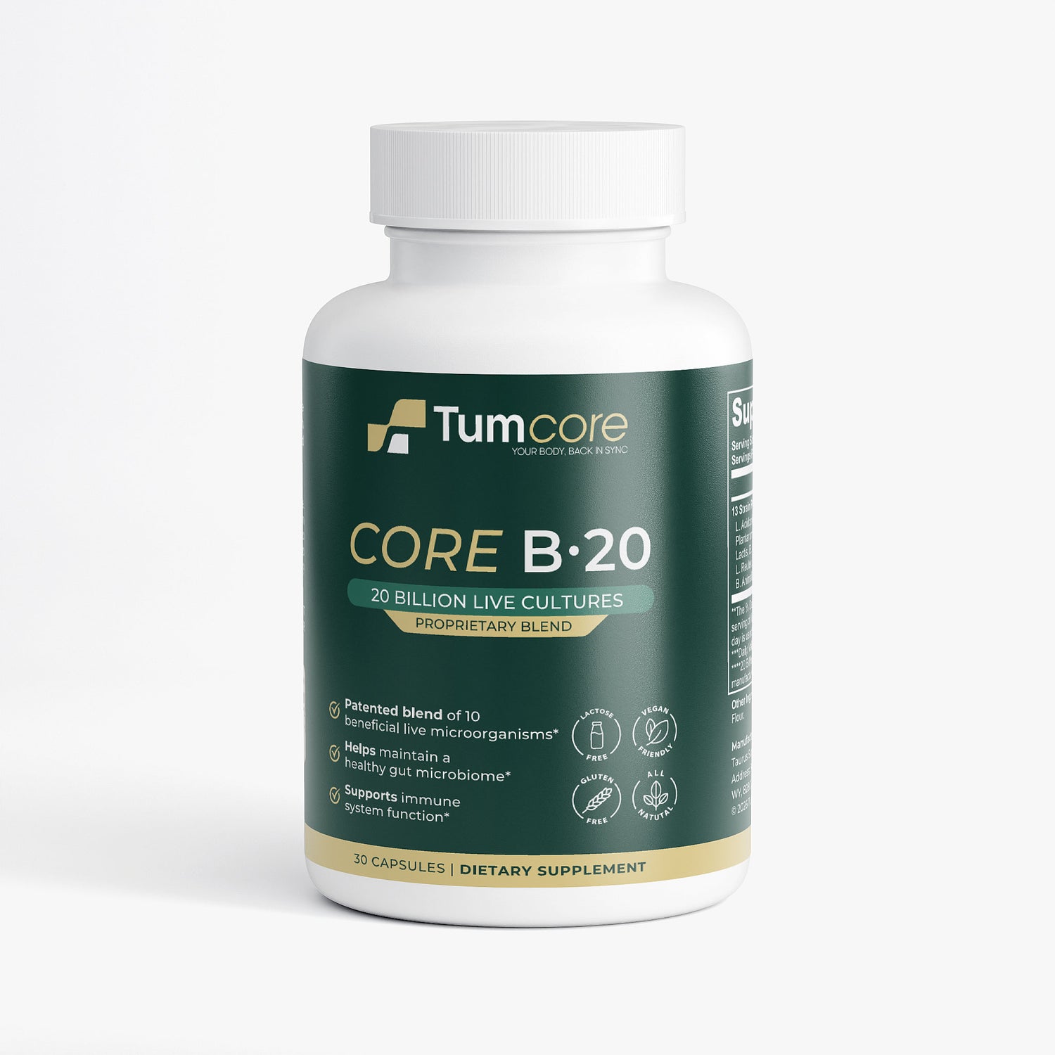 Core B⋅20