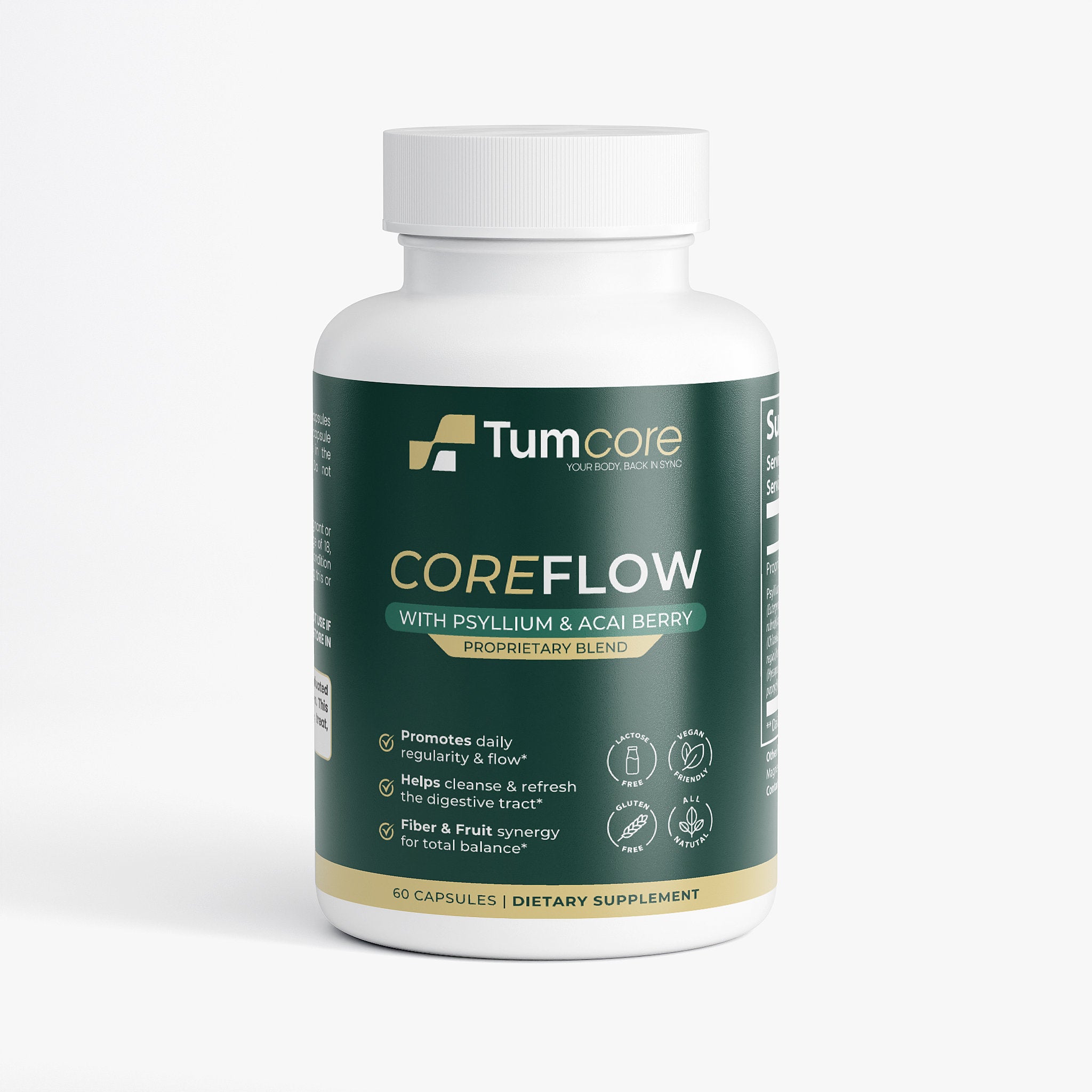 Tumcore | Your Body, Back in Sync