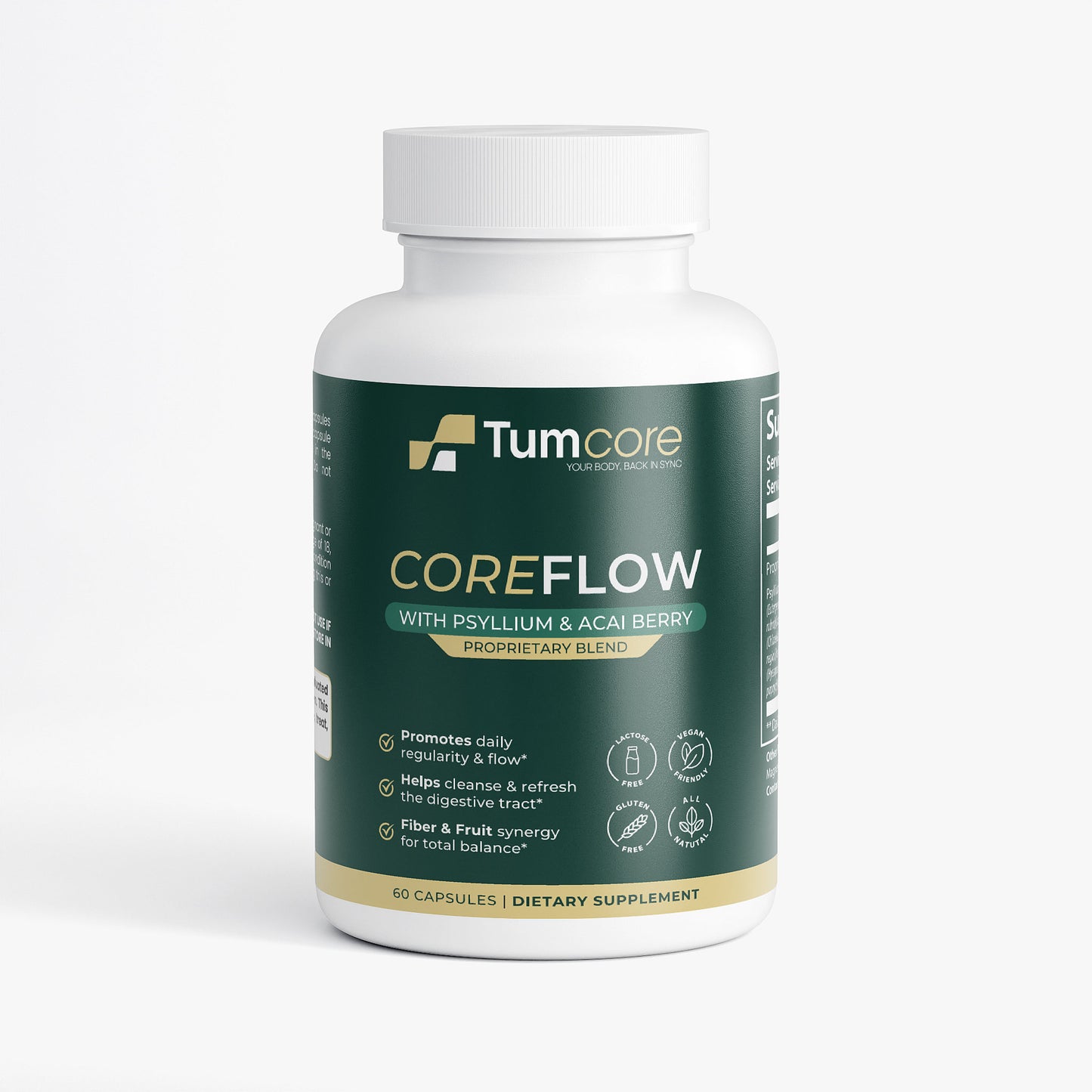 Tumcore | Your Body, Back in Sync
