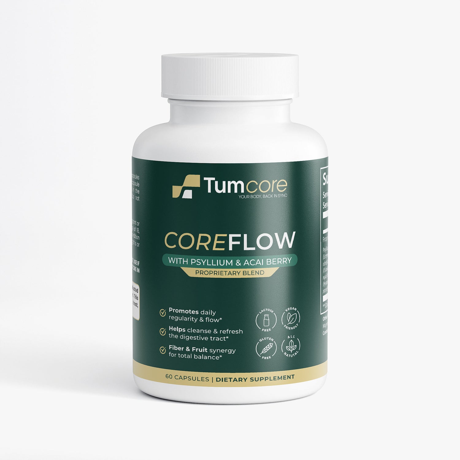 Tumcore | Your Body, Back in Sync